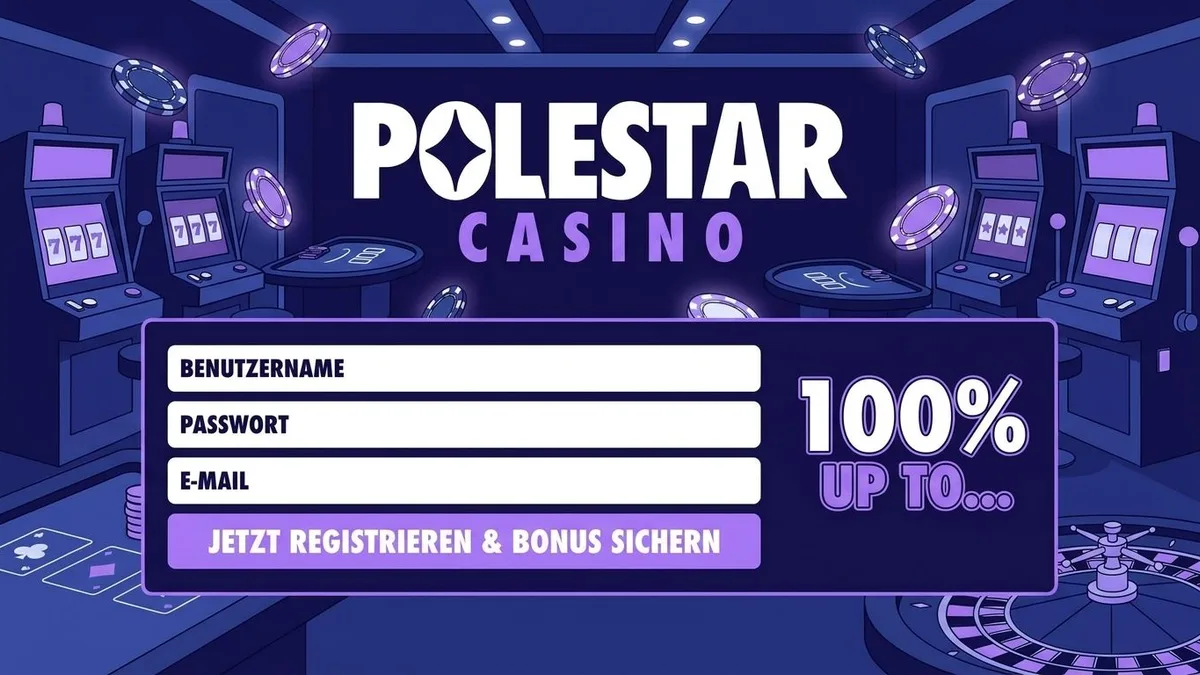 Registrierung mit Bonus